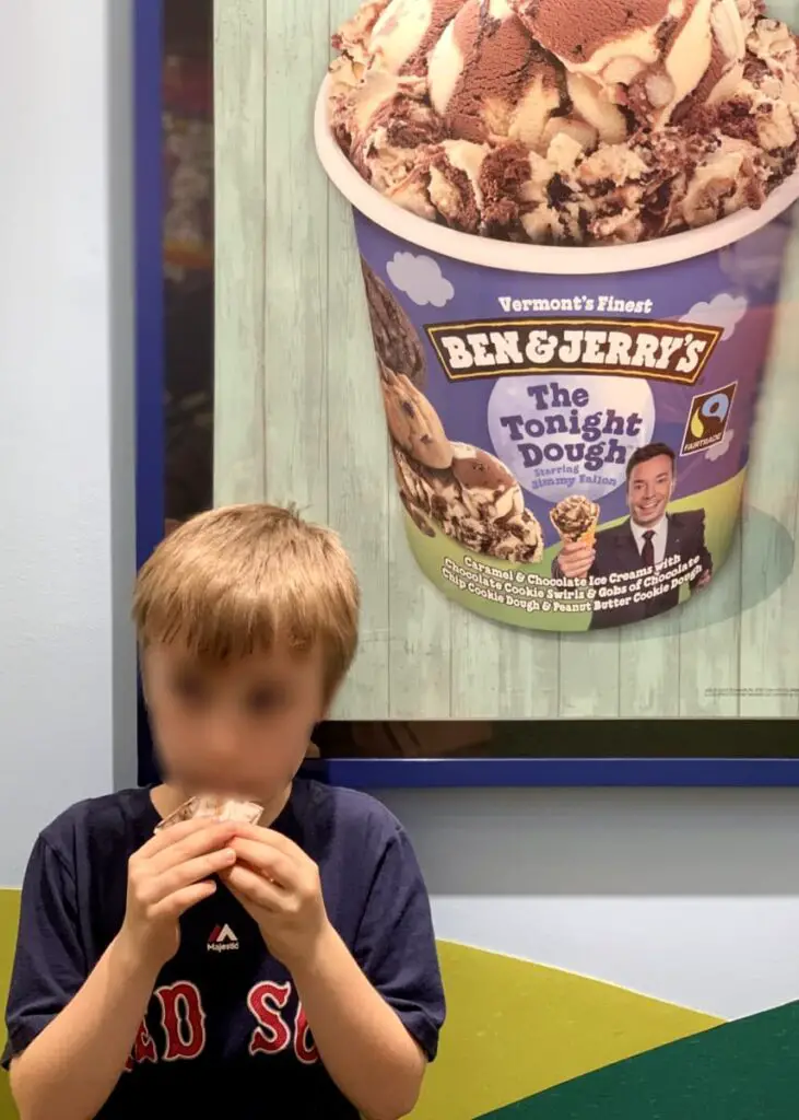 ben and jerry's tour review