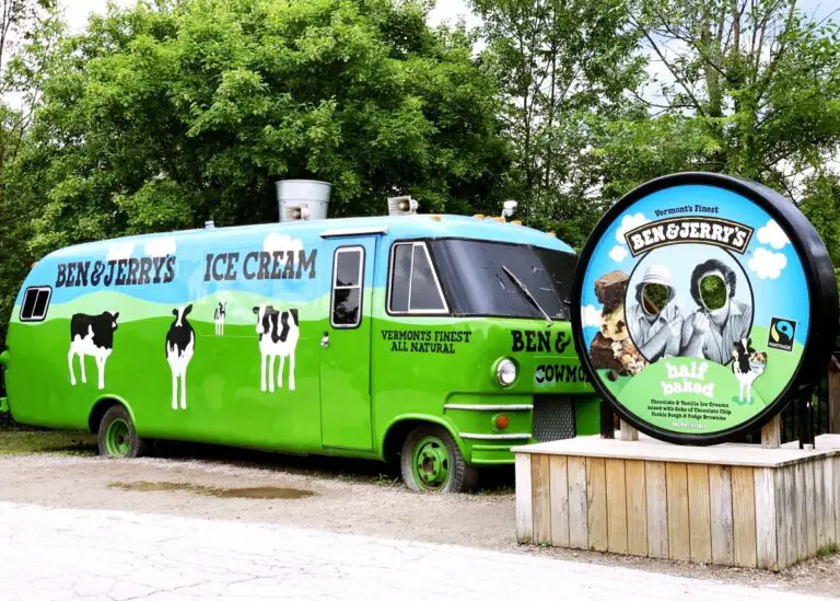 Explore the Ben & Jerry’s Factory: the Sweetest Spot in Vermont