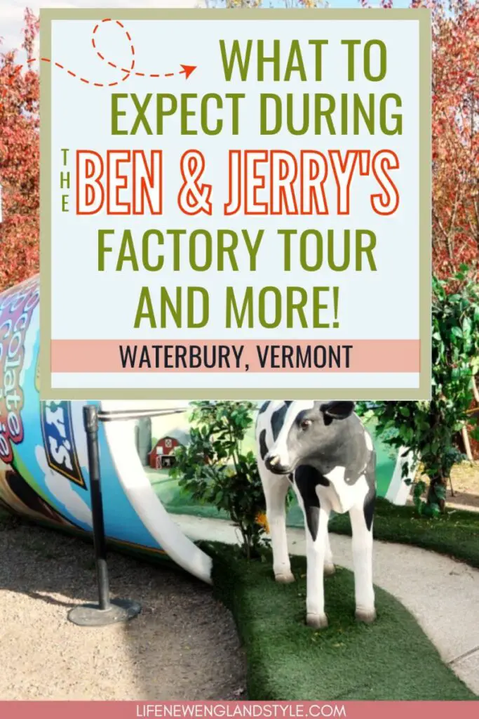 ben and jerry's tour tickets